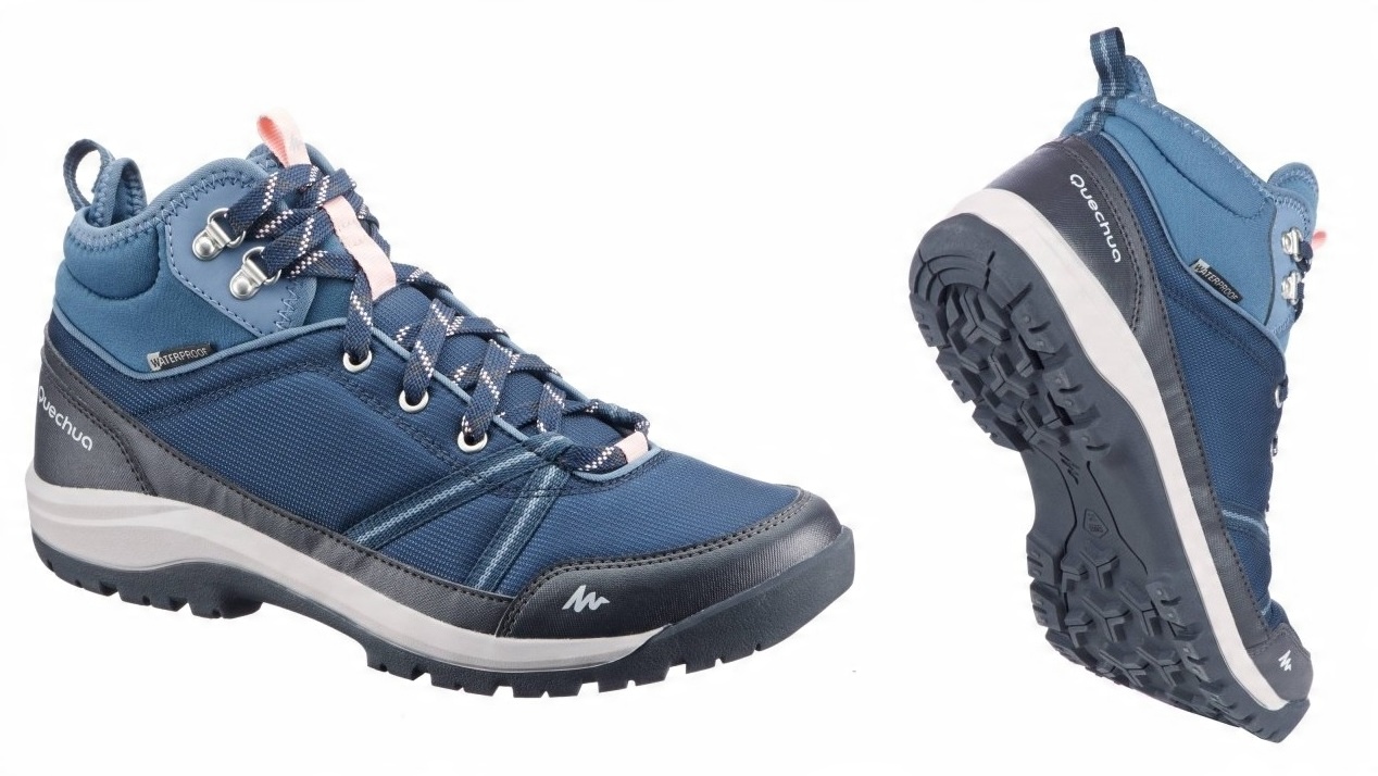 

Quechua Damskie Wodoodporne Buty Trekkingowe 39