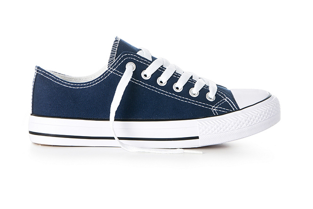 Buty dziecięce TRAMPKI tenisówki Granatowe Bohater brak