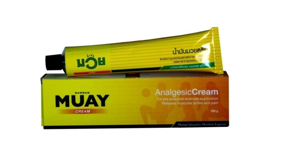 

Krem tajski przeciwbólowy Namman Muay 100g LurguS