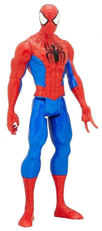 HASBRO SPIDERMAN RUCHOMA FIGURKA 30cm B9760 MARVEL Bohater Spiderman