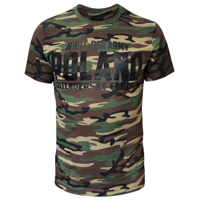 

Koszulka patriotyczna Polska Walcząca Camo r. M