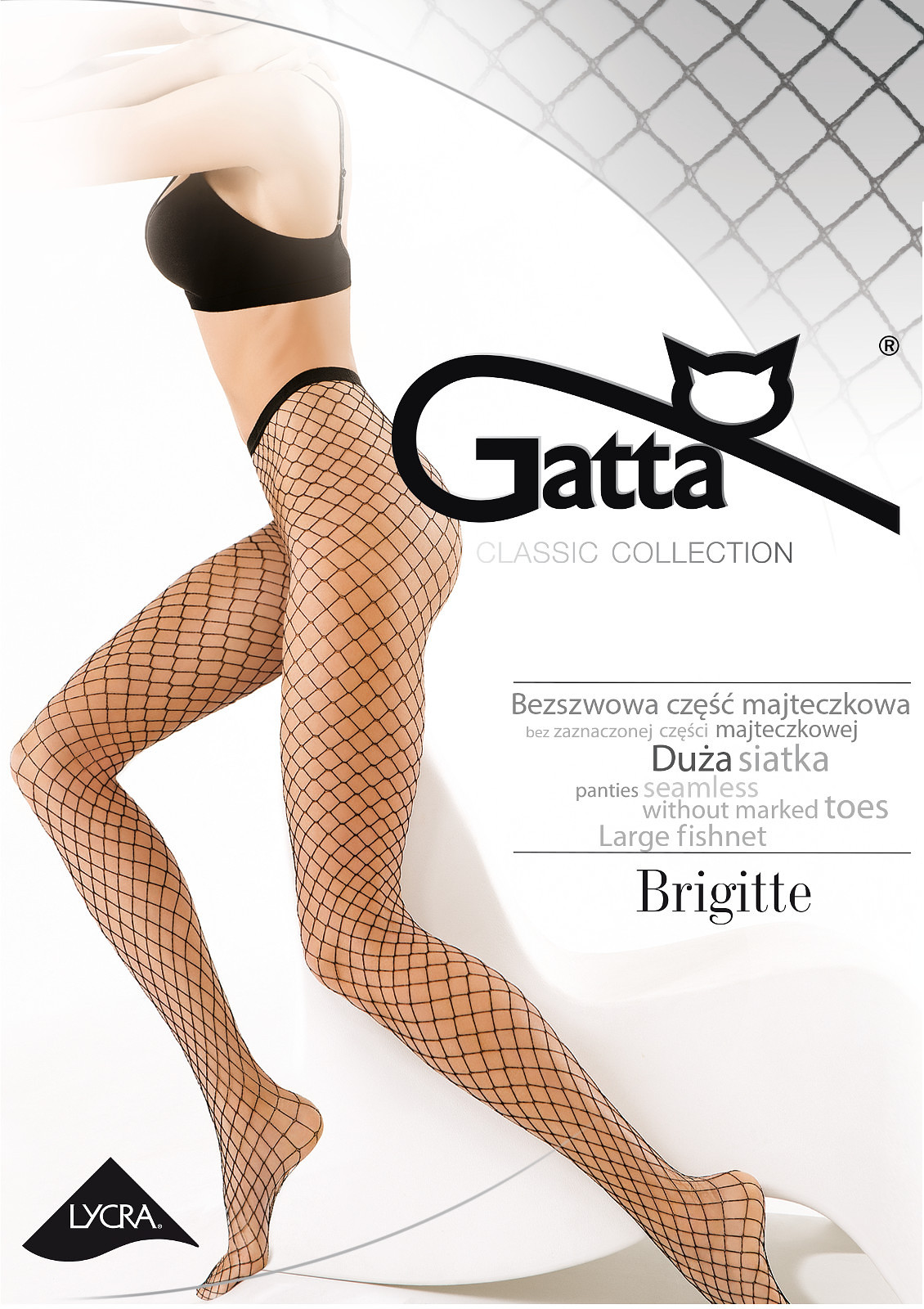 

Rajstopy Gatta Brigitte 05 20 den r- 3/4 M/L