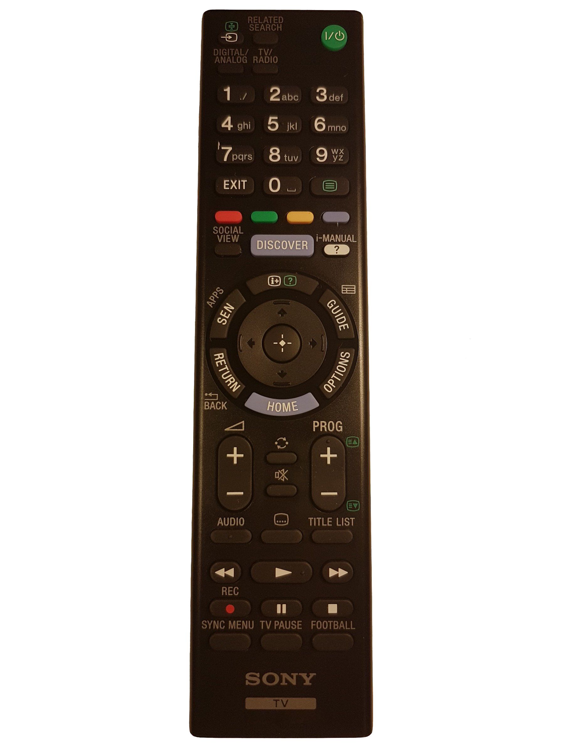 Originálne diaľkové ovládanie SONY pre originál RM-ED047 BRAVIA
