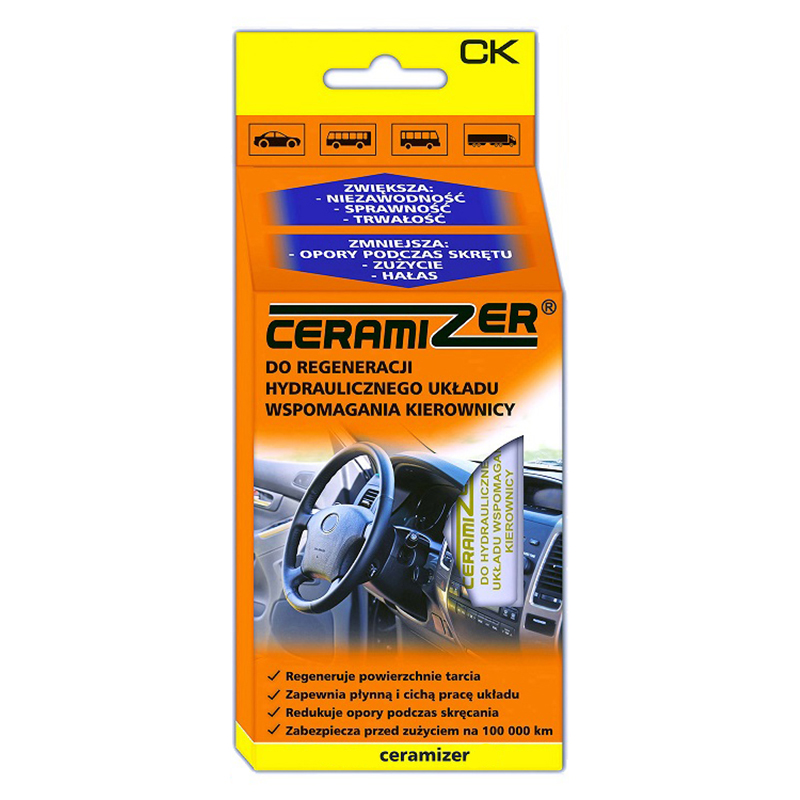 CERAMIZER CK - dodatek do układu wspomagania