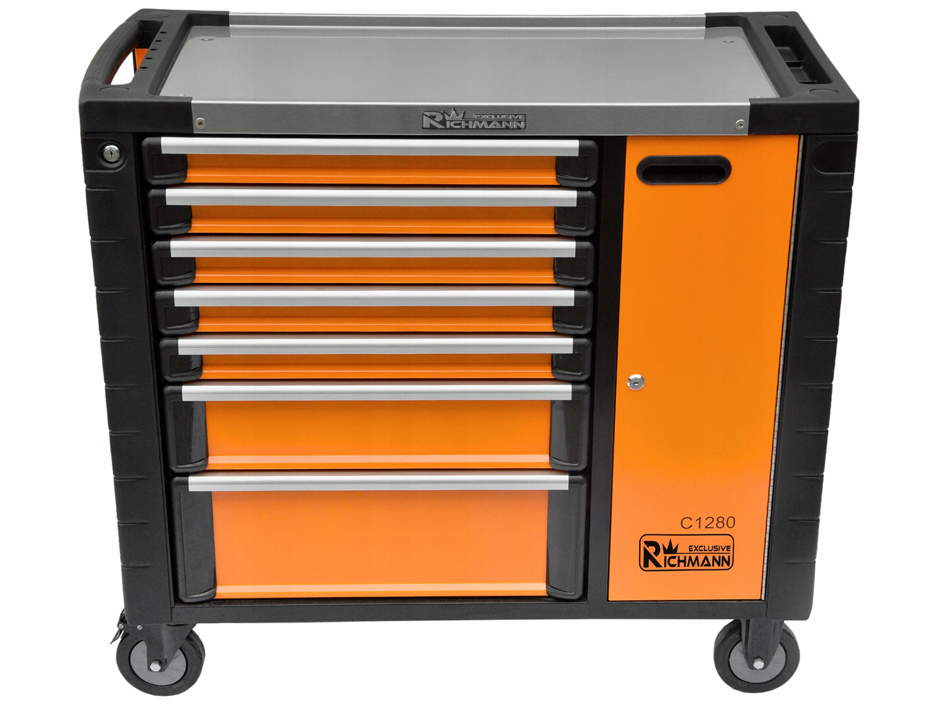 ШКАФ ДЛЯ ИНСТРУМЕНТОВ RICHMANN ТЕЛЕЖКА 7 ЯЩИКОВ 313