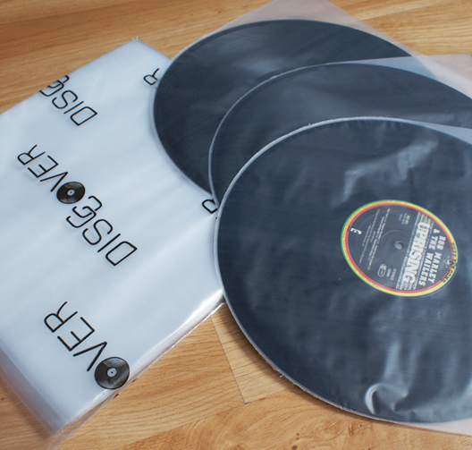 Okładki folie koperty WEWNĘTRZNE na winyle 12" LP JAPOŃSKIE PÓŁOKRĄGŁE 50x Rodzaj koperta, okładka