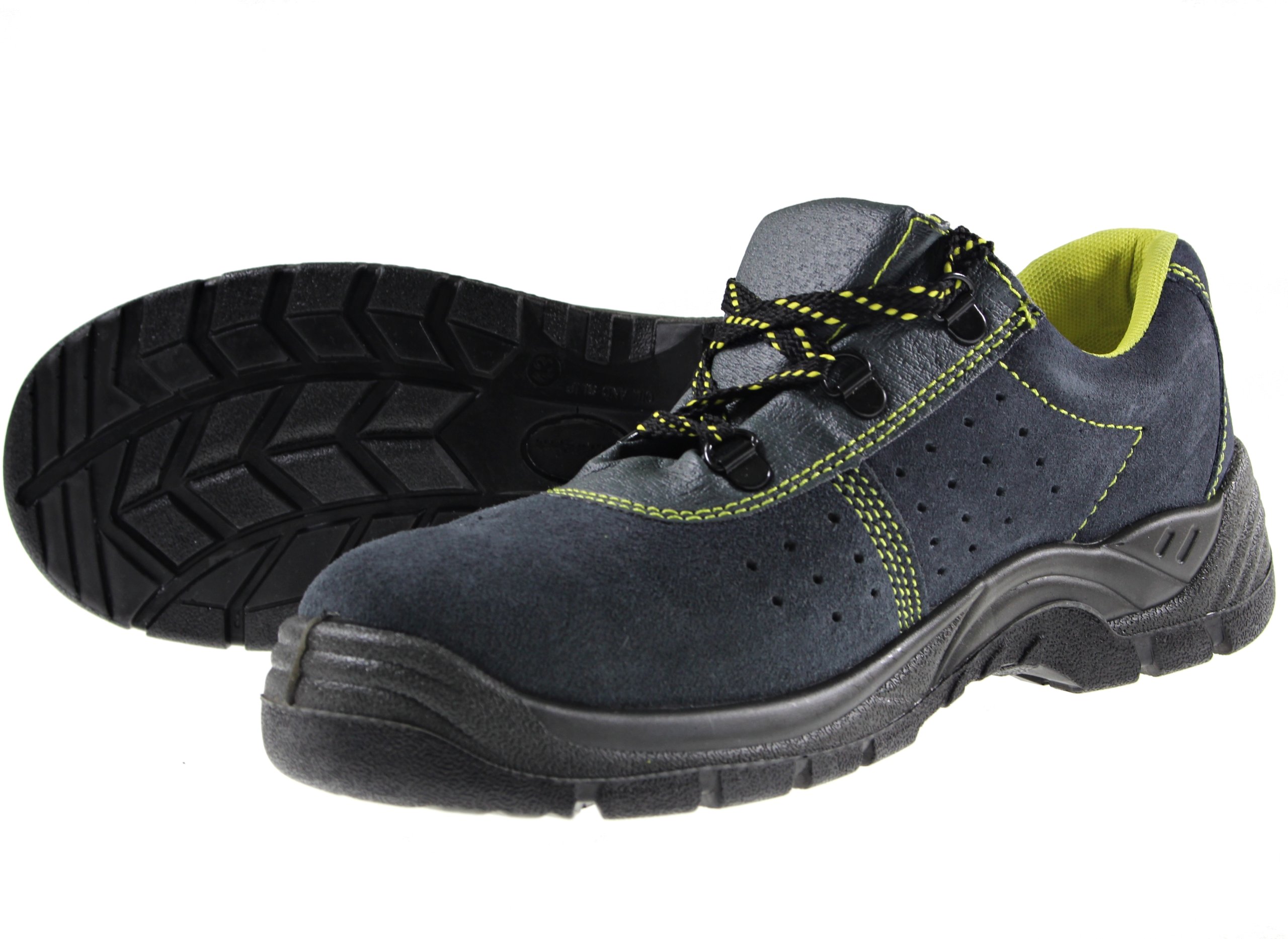 BUTY ROBOCZE półbuty przewiewne BHP Z PODNOSKIEM Kategoria ochrony buta S1