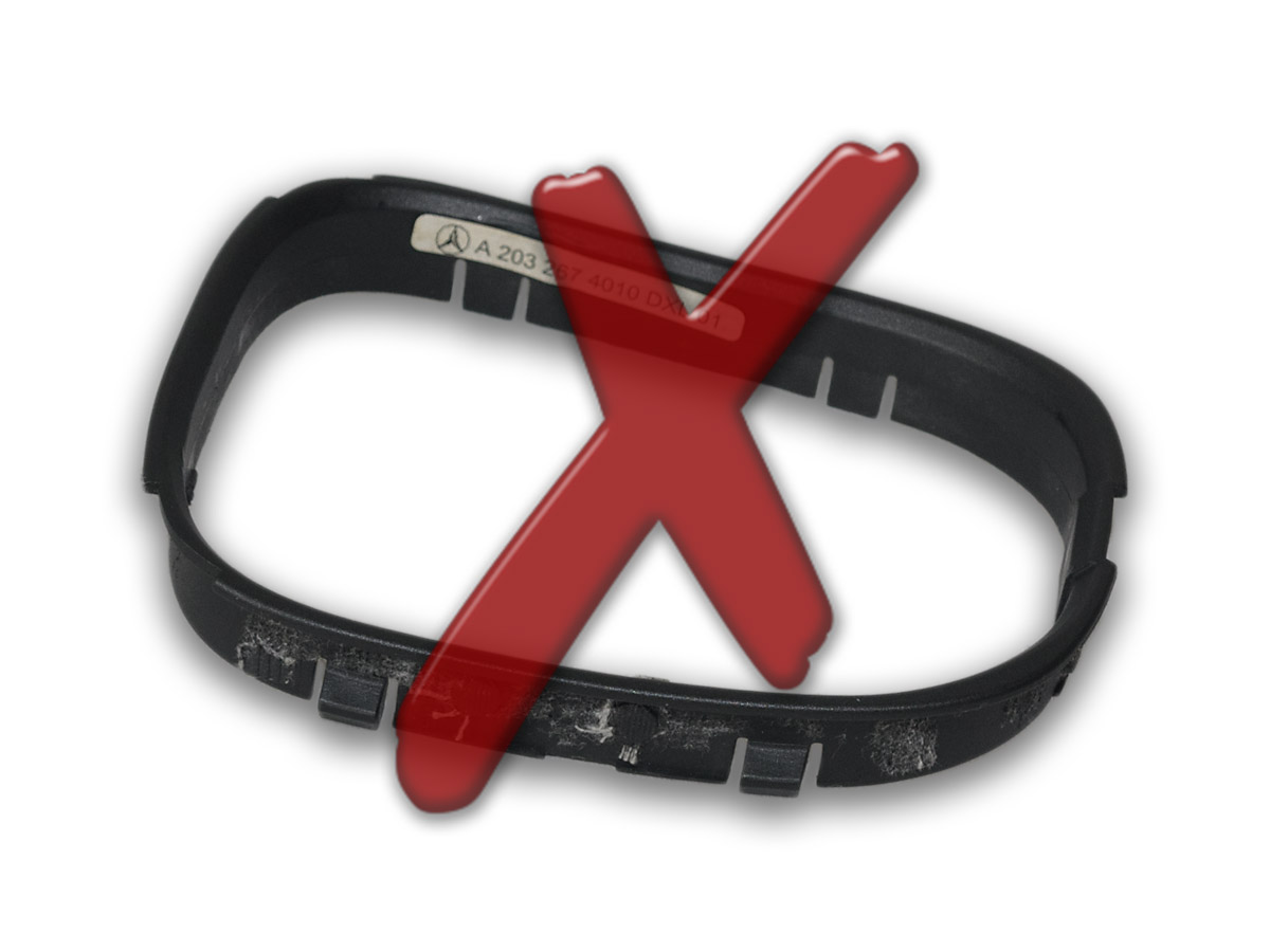 MERCEDES W203 C KLASA NOWA GALKA BEZOWY MIESZEK Part manufacturer other