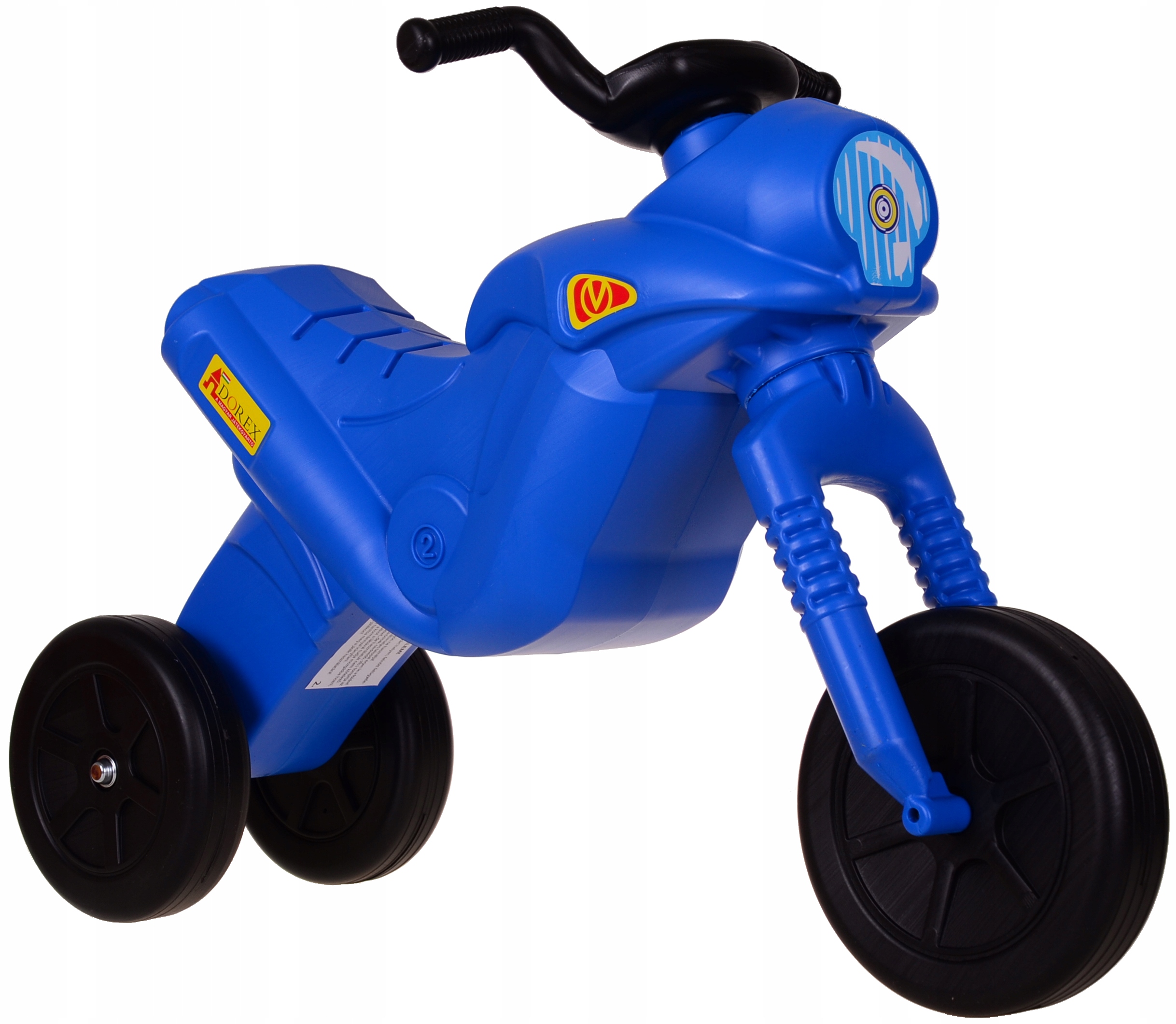 Jeździk trójkołowy MOTOREK, jeździdło rowerek 5045 Marka Dohany