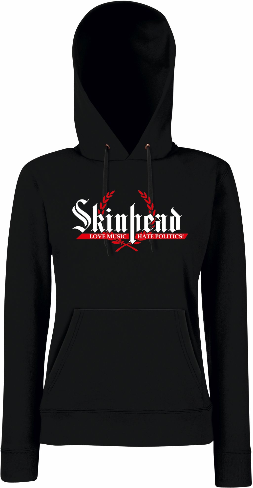 

Skinhead Damska Bluza z kapturem Dużo Wzorów