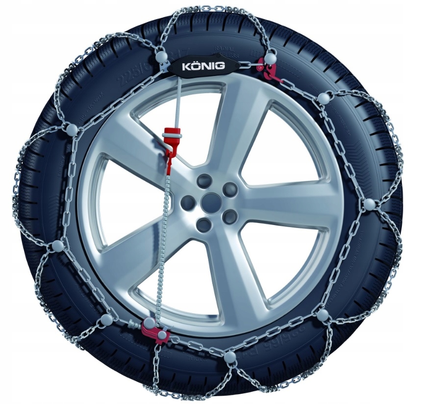

Łańcuchy Śniegowe Konig XG-12 215/65R16 Napinacz