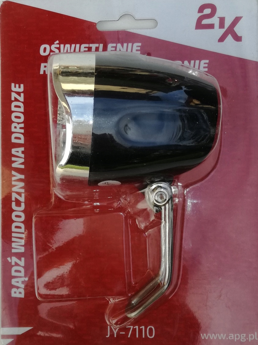 

Lampa Przednia trekking Mocna led JY-7110 + Uchwyt