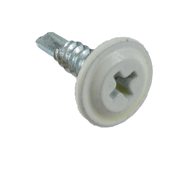 

Wkręt samowiercący podkładkowy 4,2x16 Ral 9010