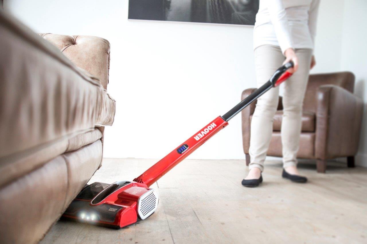 Odkurzacz Akumulatorowy Hoover CV216RB 011 BATERIE Marka Hoover