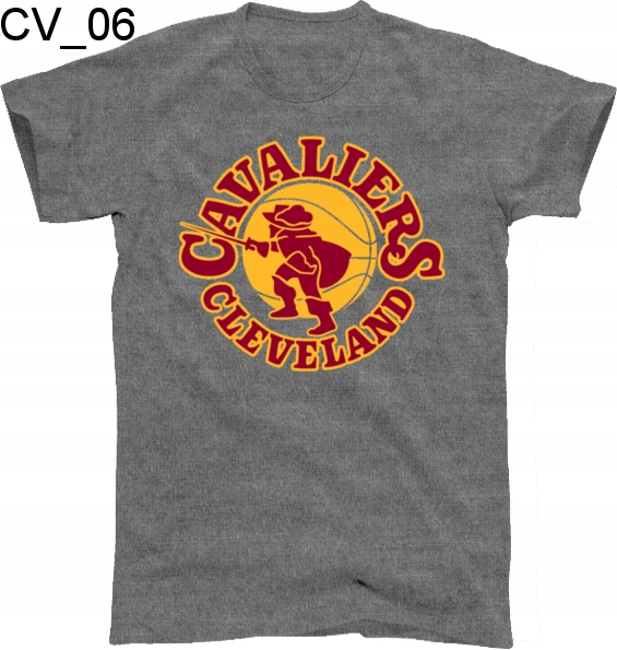 Cleveland Cavaliers koszulka, t-shirt r. XXL Kolor wielokolorowy