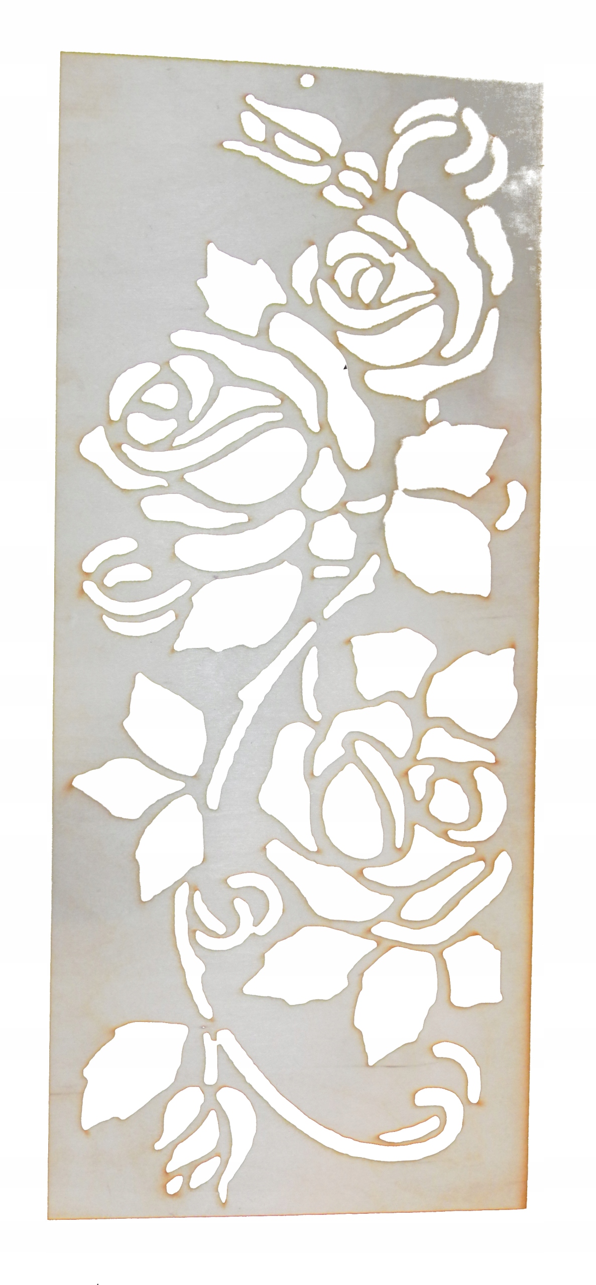 

Panel Ażurowy Dekoracyjny Róża 59 cm x 25 cm