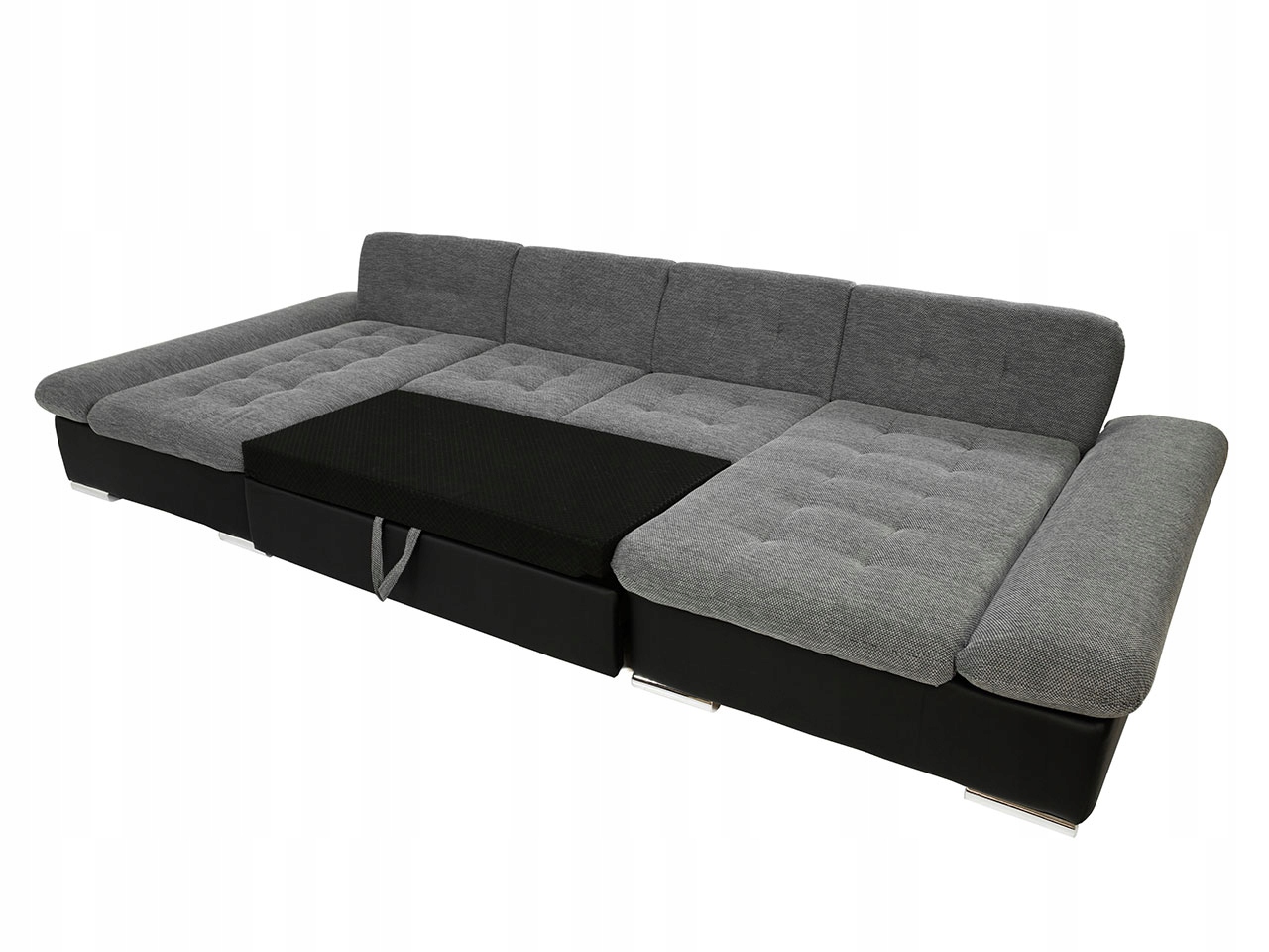 угловой диван с двумя ящиками