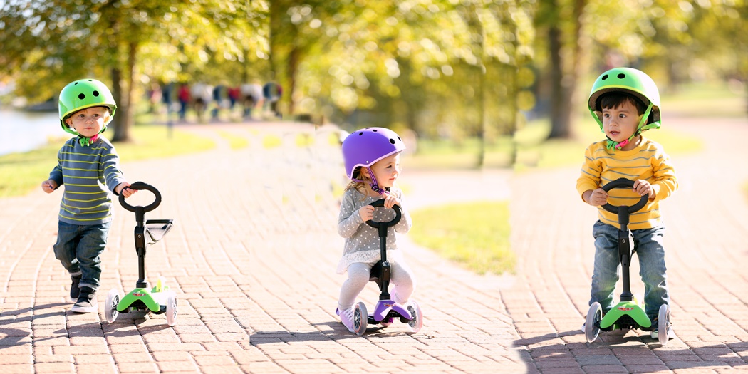 Hulajnoga Jeździk MINI MICRO DELUXE 3W1 BABY SEAT Liczba kół 3