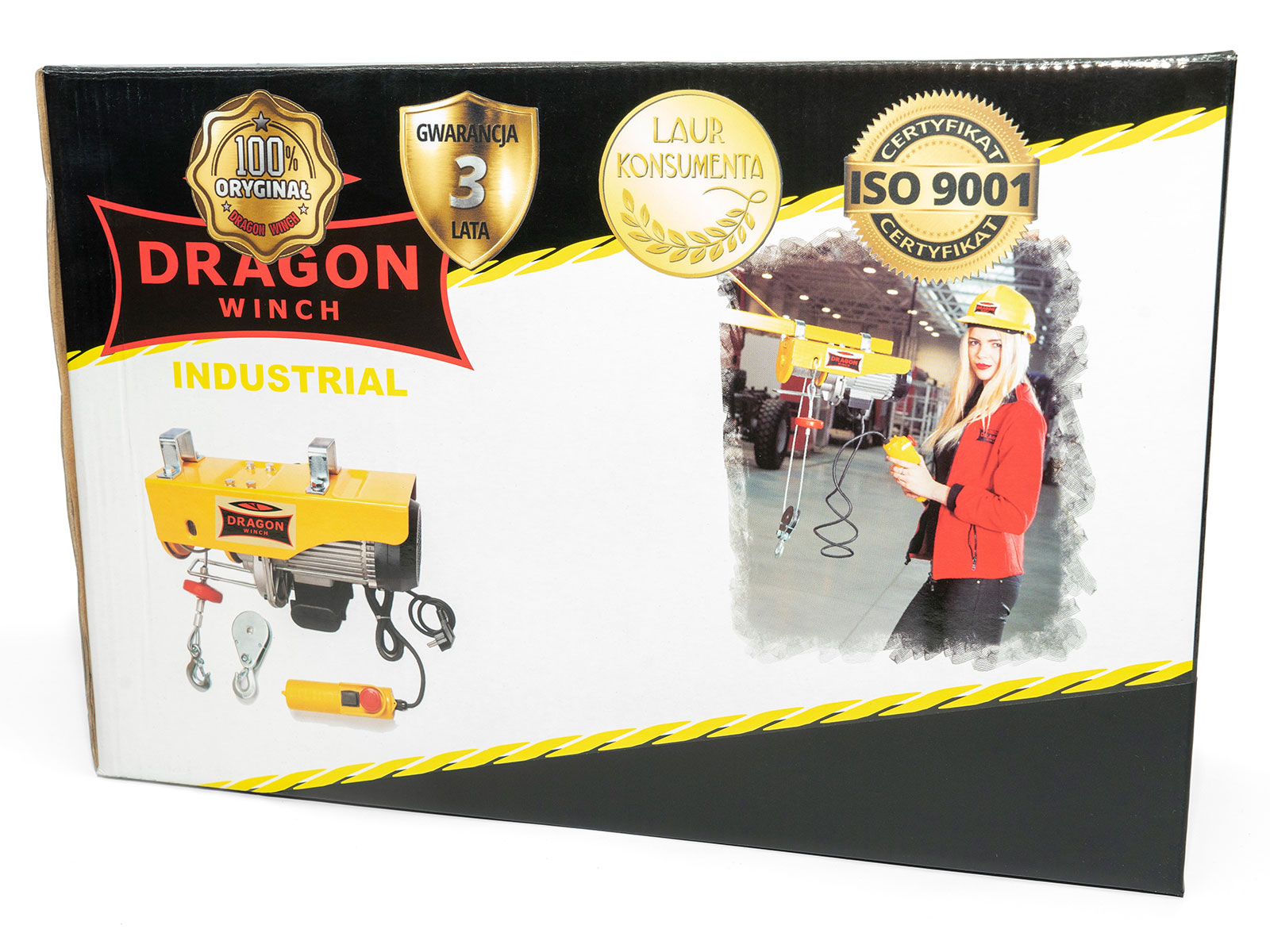 WYCIĄGARKA WCIĄGARKA ELEKTRYCZNA LINOWA PRZESUWNA Kod producenta Suwnica 990kg elektrowciąg 230