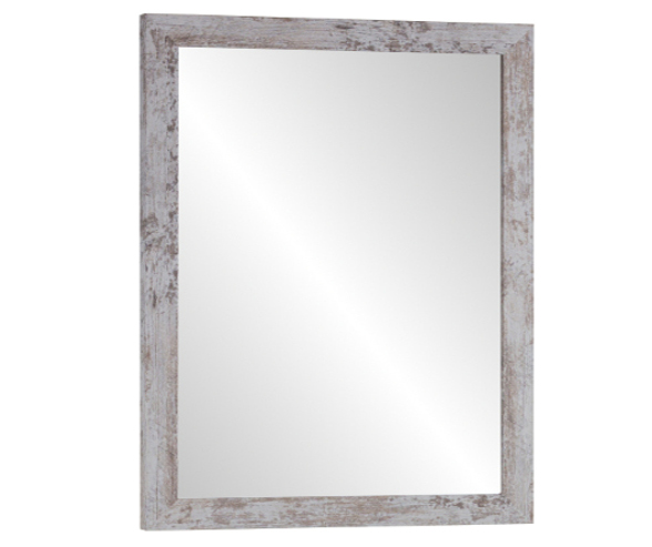 

Lustro w ramie 90x80 Shabby Chic vintage dąb