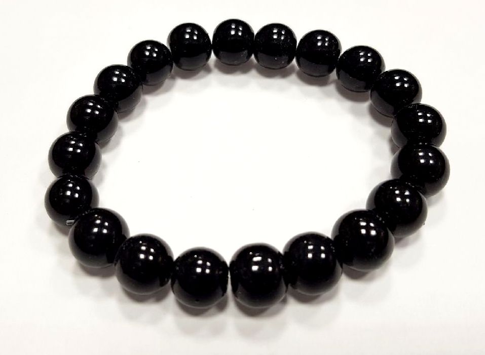 

Bransoletka Szklane Koraliki Kulki Kolory 10 mm