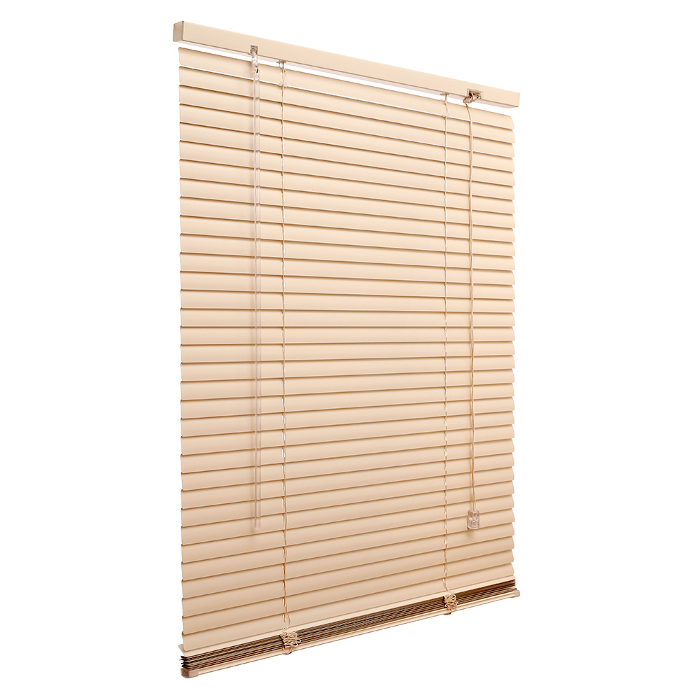 

Żaluzja aluminiowa 25 mm na okno 60x130 Kremowy