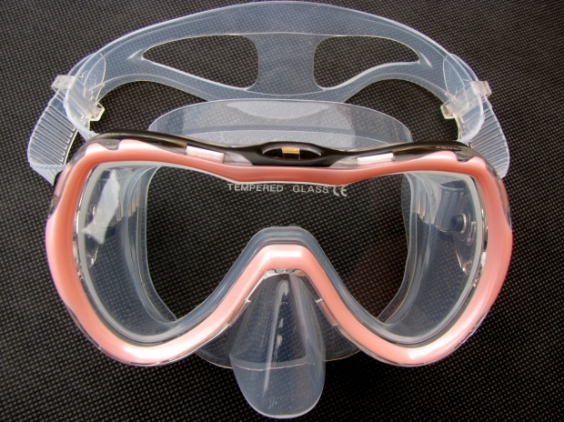 ZESTAW dziecinny do nurkowania MASKA sucha FAJKA Model ENZO EVO