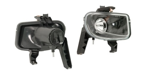 3024292E 3024302E - ГАЛОГЕН FIAT PUNTO GRANDE 2005-2012 ЧЕРНАЯ РАМКА