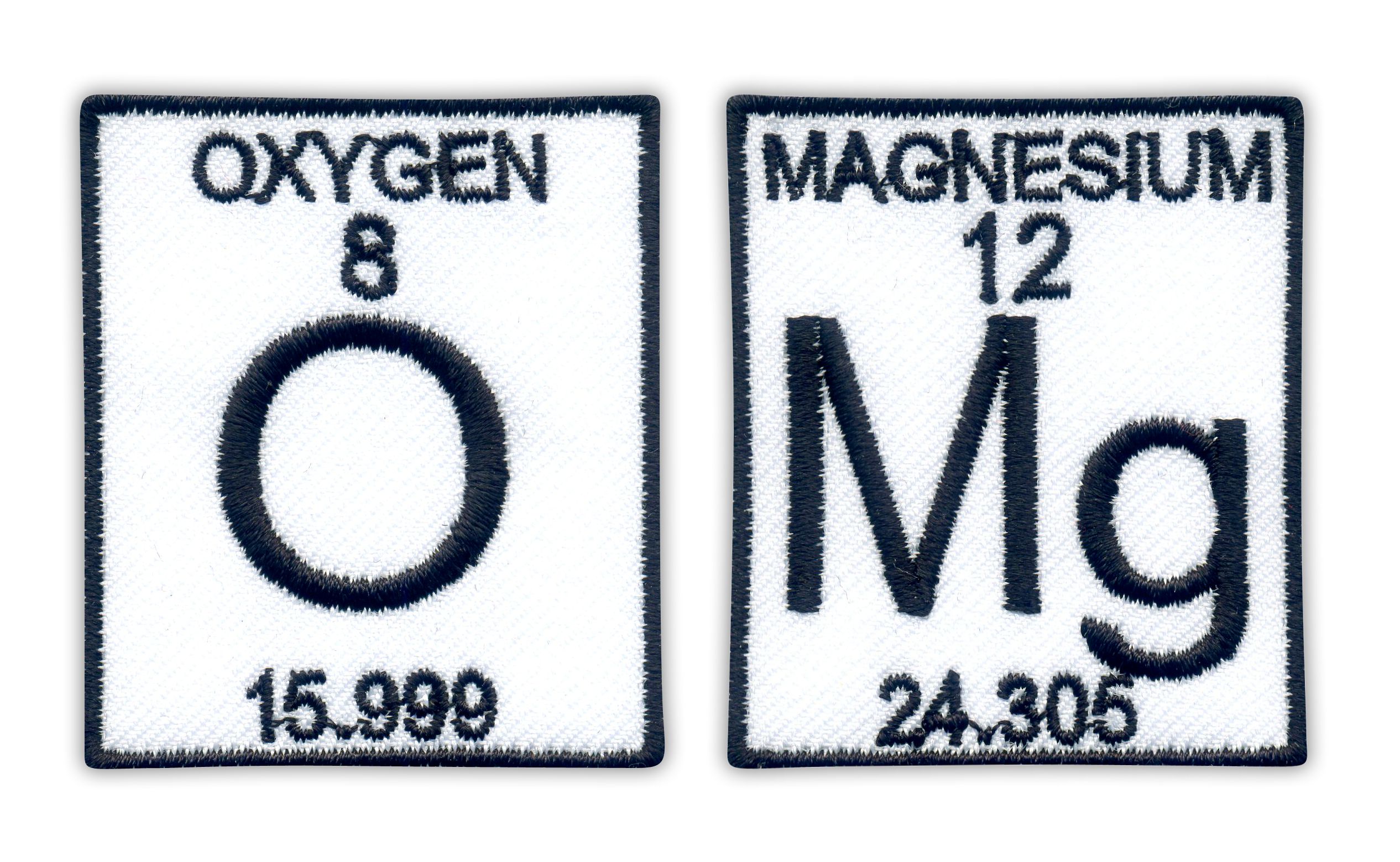 

Naszywki O Mg - Oh My God! omg, gadżet dla chemika