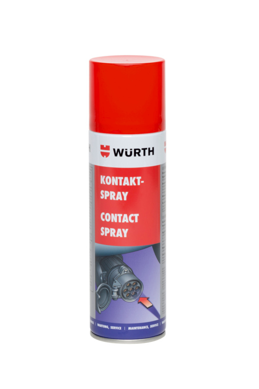 

Wurth Kontakt Spray do zakłóceń styków zapłonowych