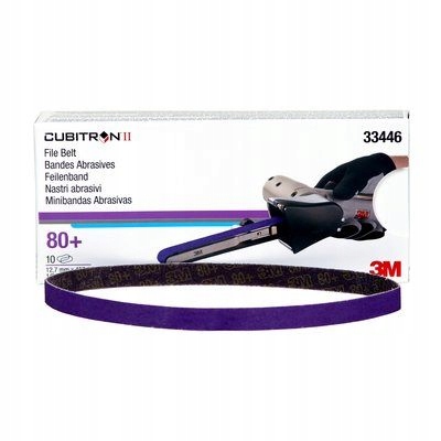 

3M 33445 Pas Ścierny Cubitron II 13mm x 457mm P60+