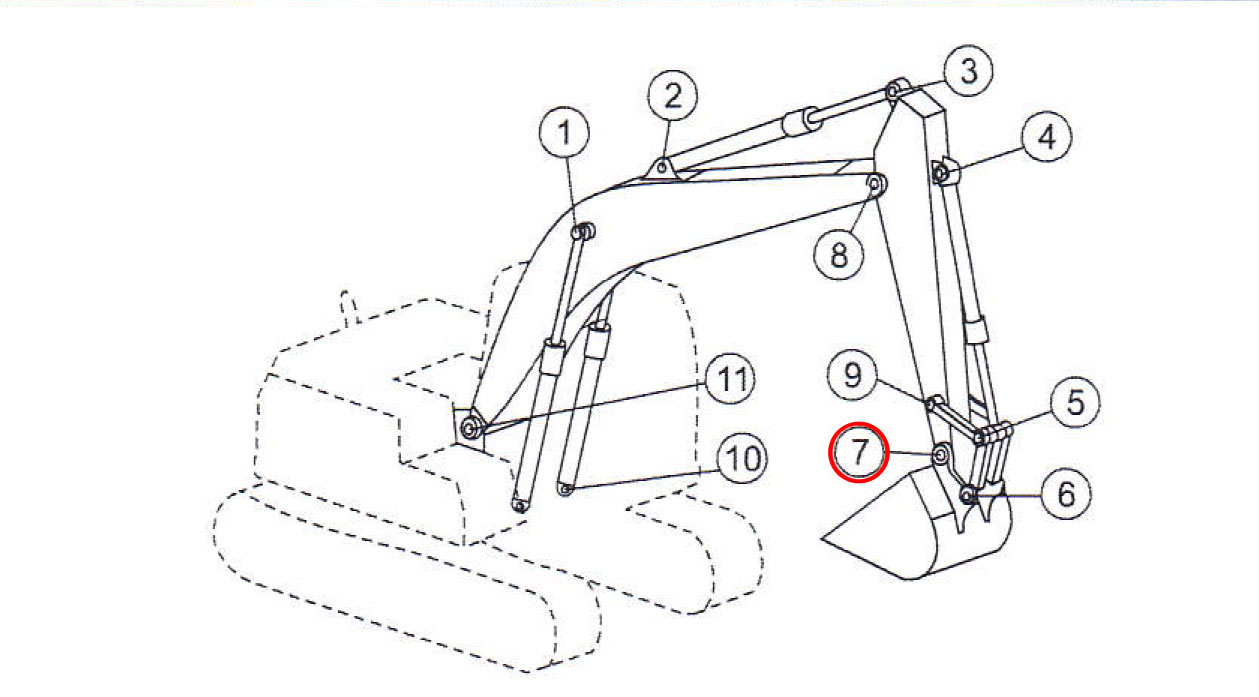 Komatsu pc3000 карта смазки