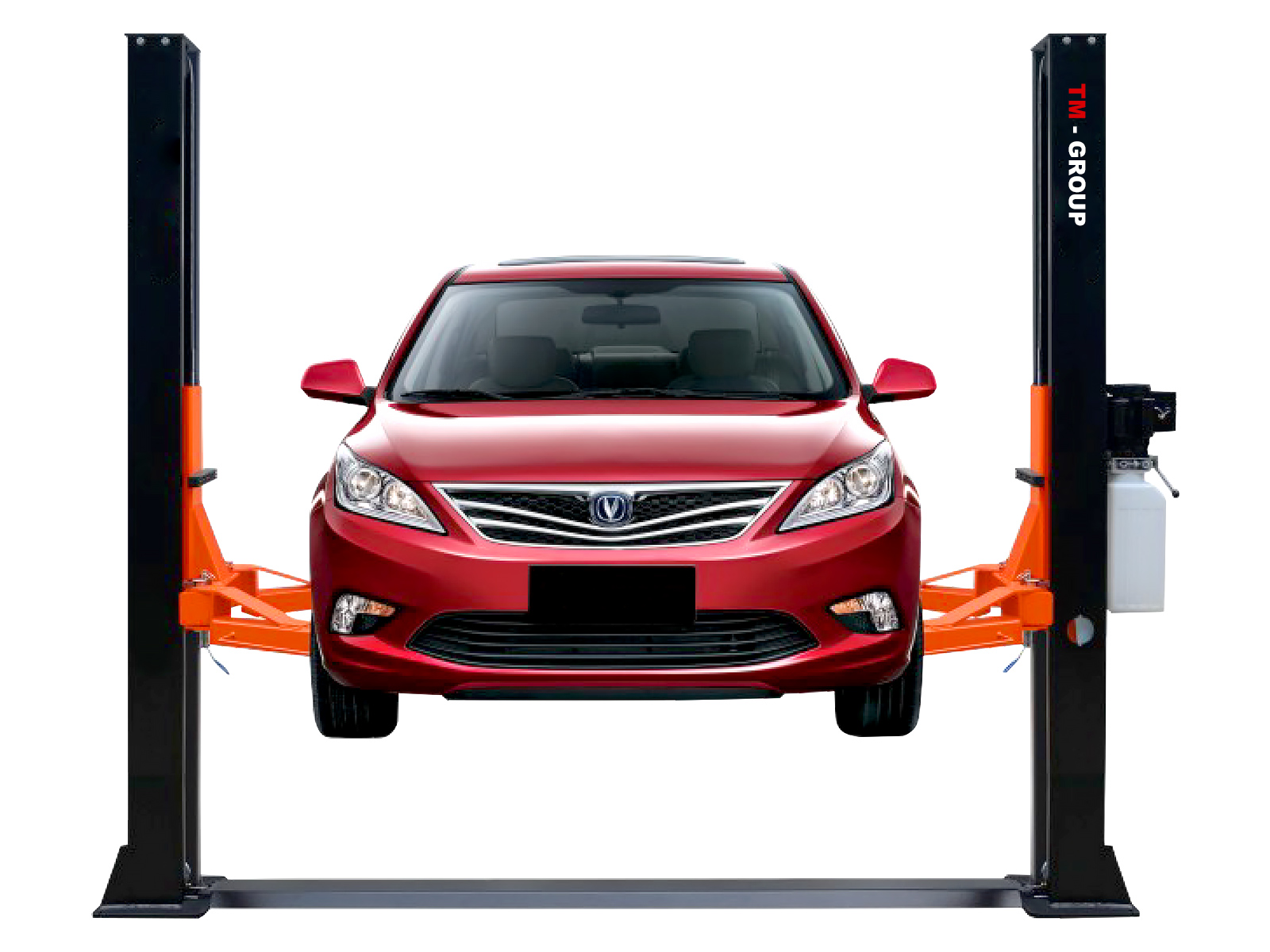 HYDRAULICZNY PODNOSNIK DWUKOLUMNOWY 4T Producent code TM 2021 10