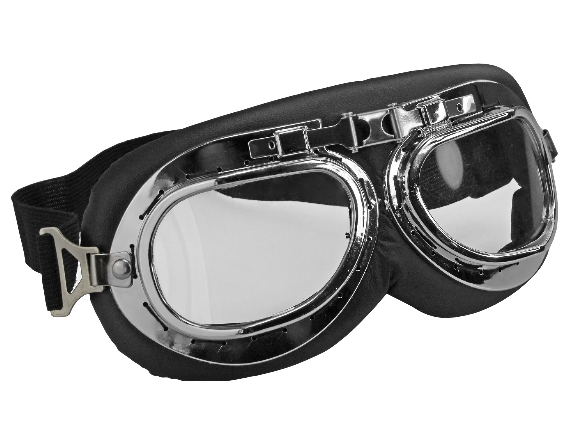 Gogle Okulary Retro #02 Chopper Bobber Scrambler