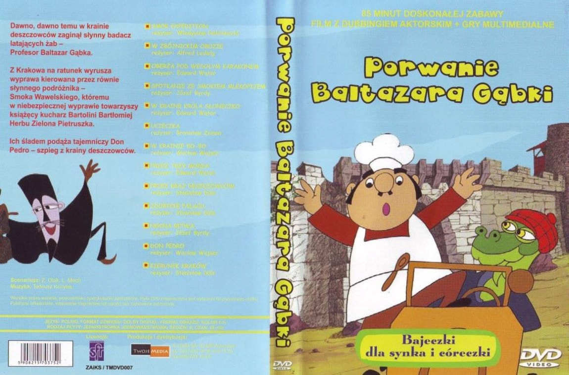PORWANIE BALTAZARA GĄBKI *************** NOWA DVD