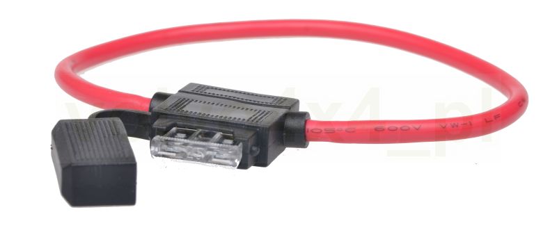 

Bezpiecznik MIDI Oprawka Hermetyczna 12V 24V 25A