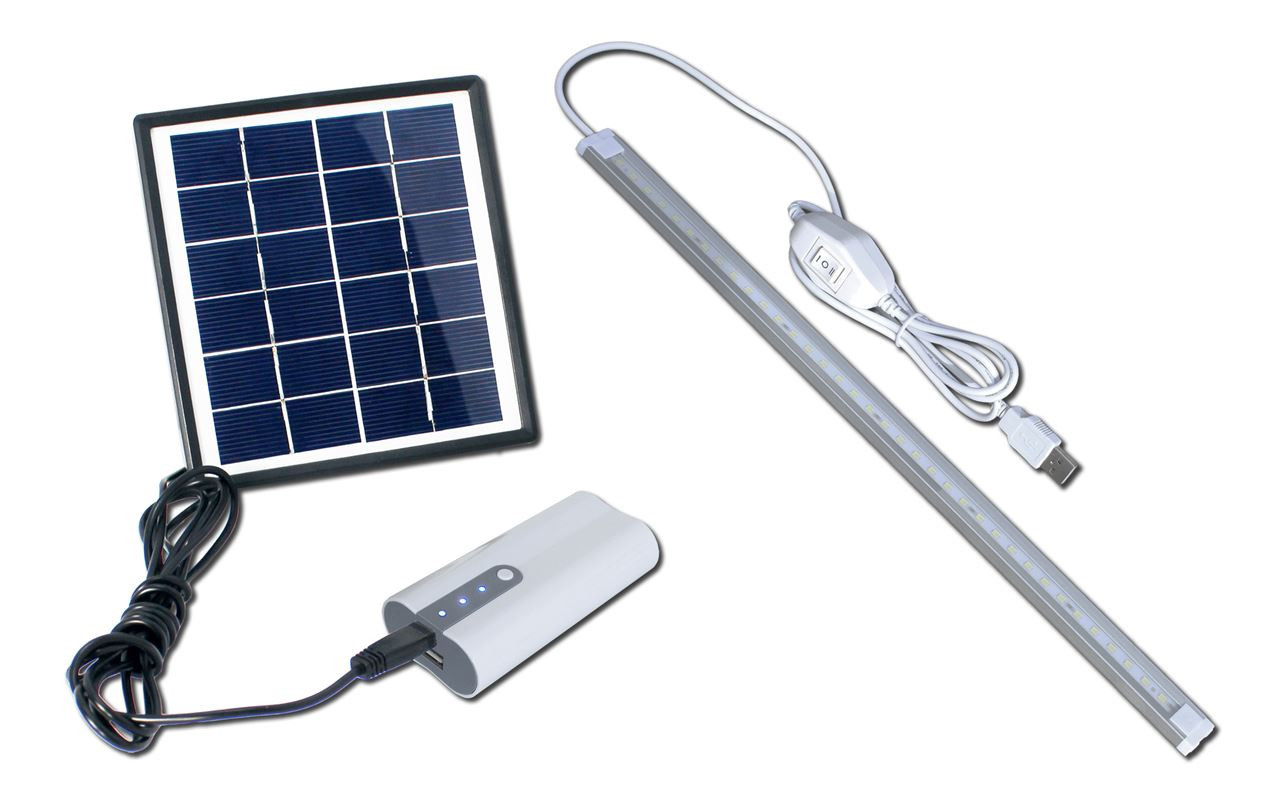 Dove Solar Portable Energy System / Освещение