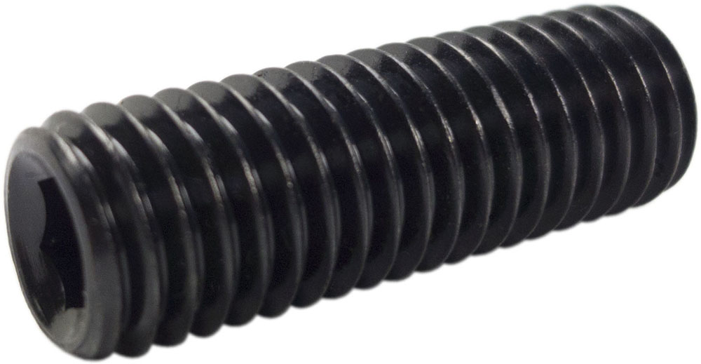 

M2x4 Wkręt dociskowy bez łba czarny Din 913 20szt