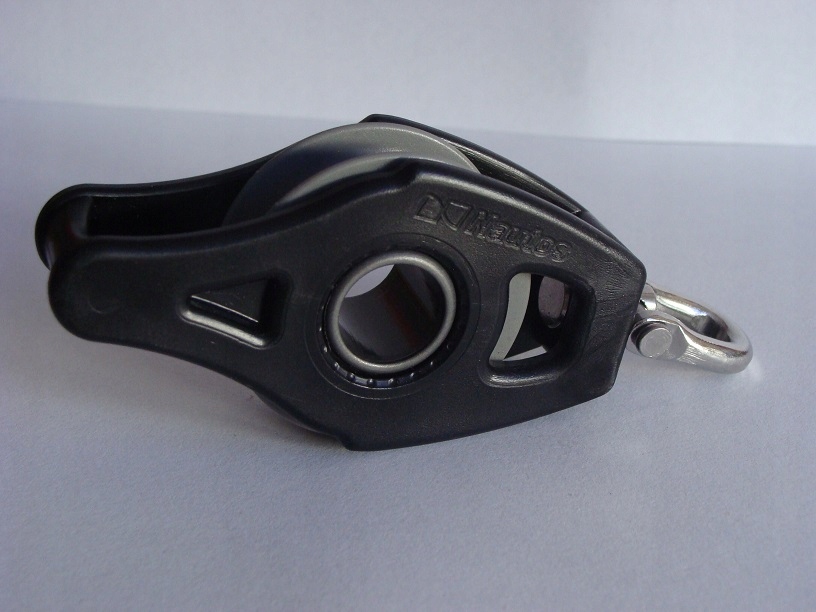 BLOCZEK 40mm Pojedynczy z Zaczepem HOLT HT92040 Model ORGANIC HT92040