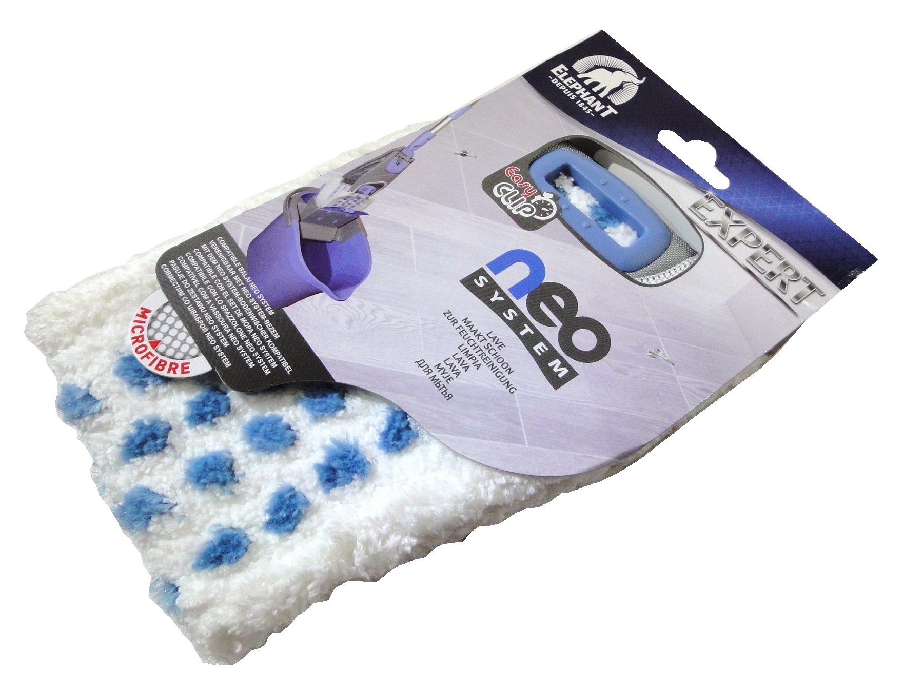 

Elephant 496505 zapas z mikrofibry Neo System