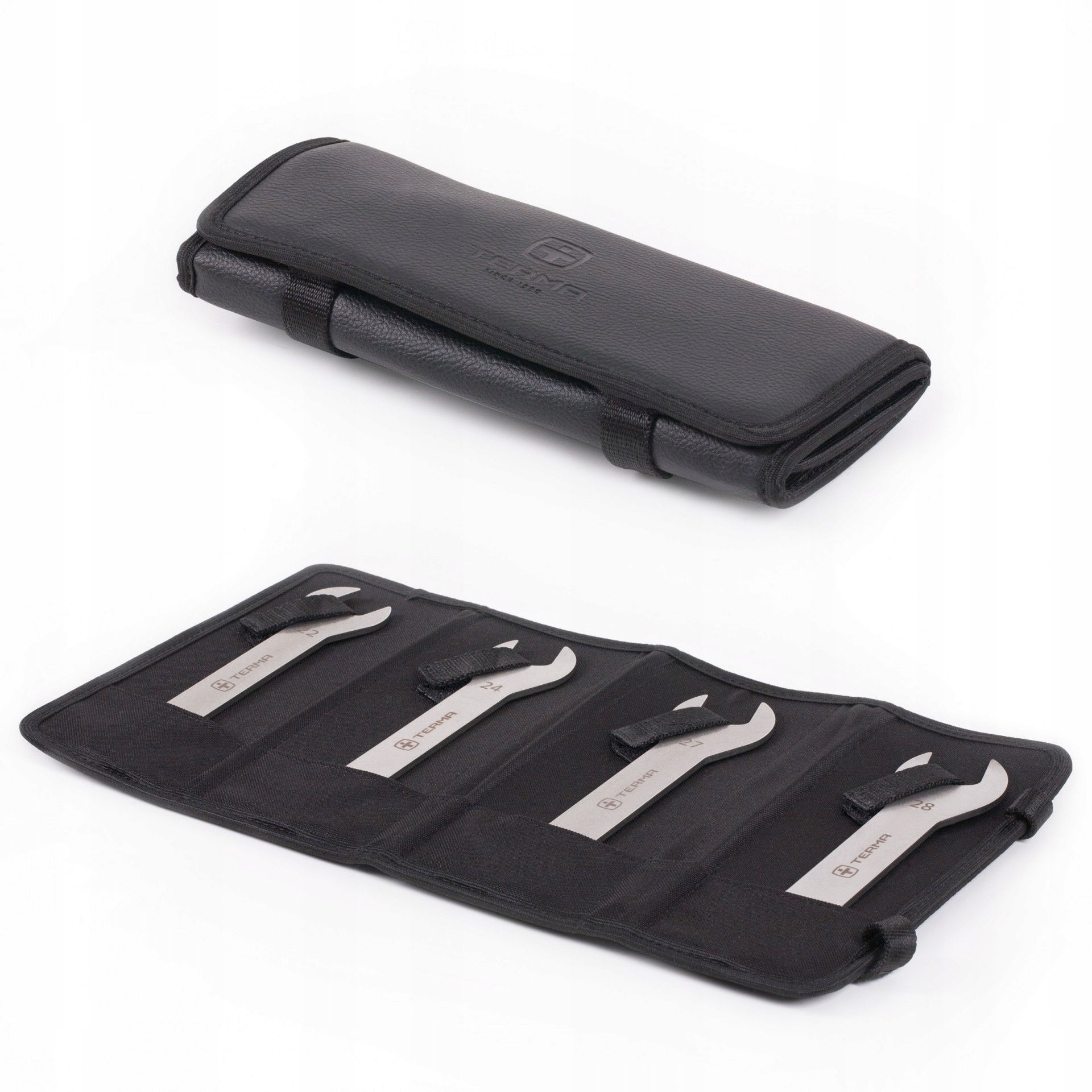 Sada plochých kľúčov Terma 4ks 20-28 pre Poletti