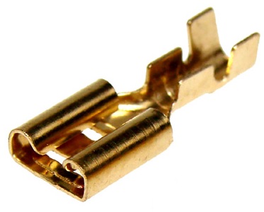

Konektor żeński 4,8mm Kpl 10szt wysyłka24h (0828)