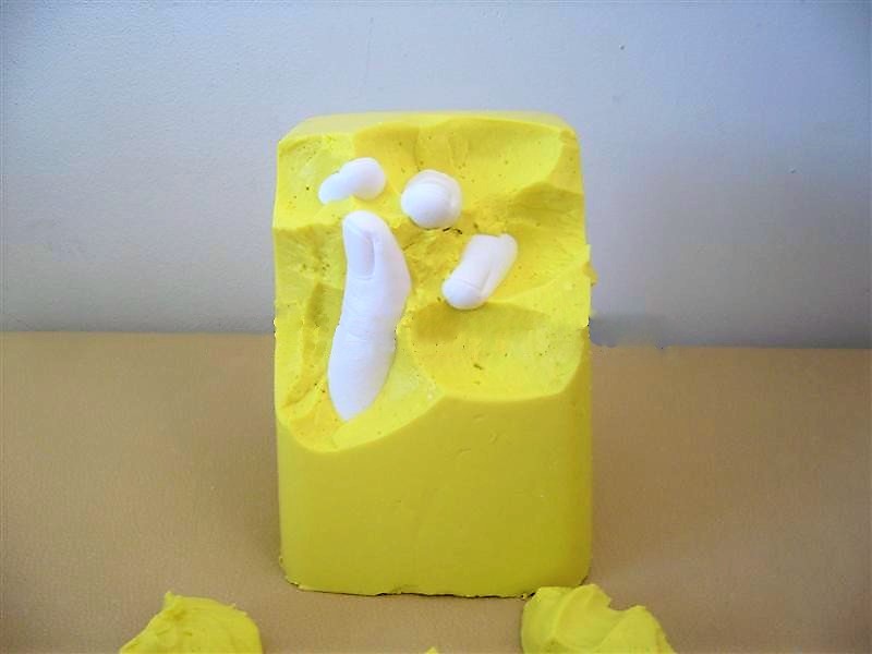 ODLEWY 3D RĄCZKI, NÓŻKI, PAMIĄTKA, ODCISKI PROGMAR Długość 15 cm