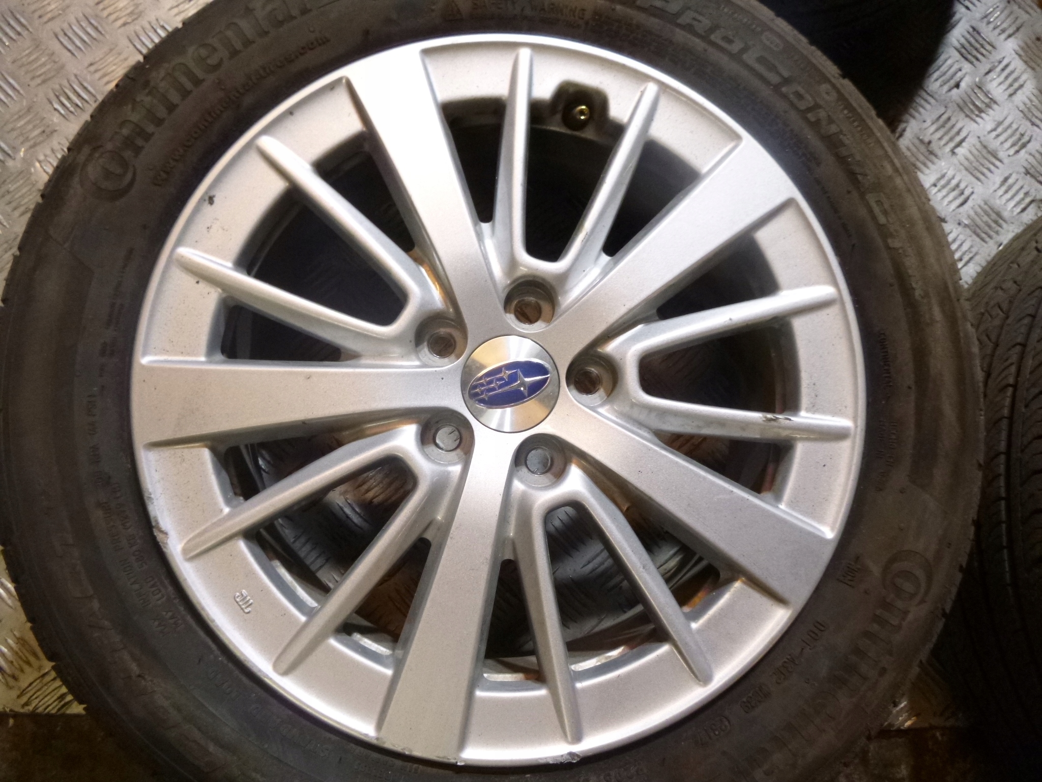 Колеса Обід Литі диски 16 Subaru Impreza XV 2.0 2017-