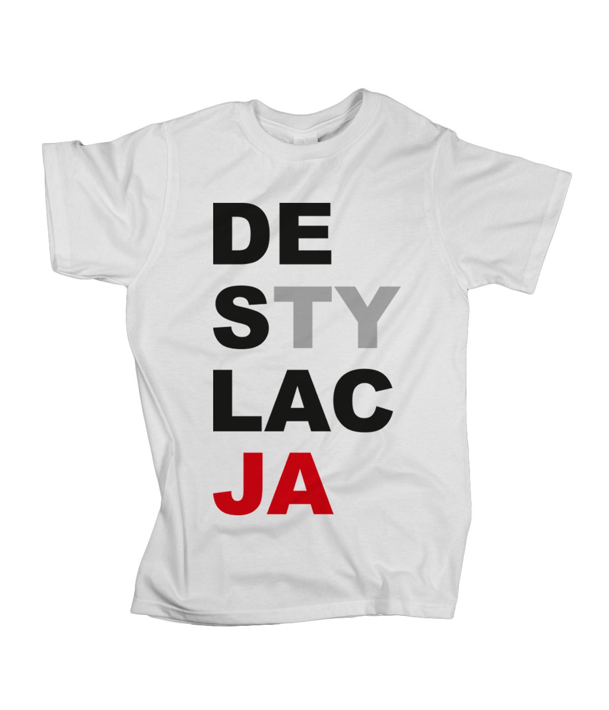

T-shirt koszulka Destylacja kod protest polska po
