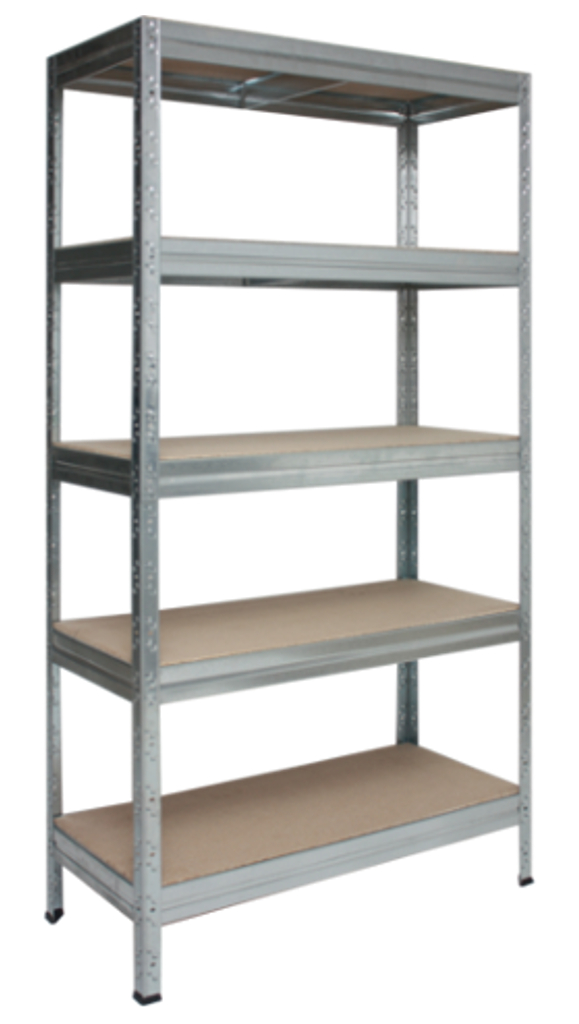 

Regał Metalowy Do Garażu 180x90x45 5 Półek 175KG