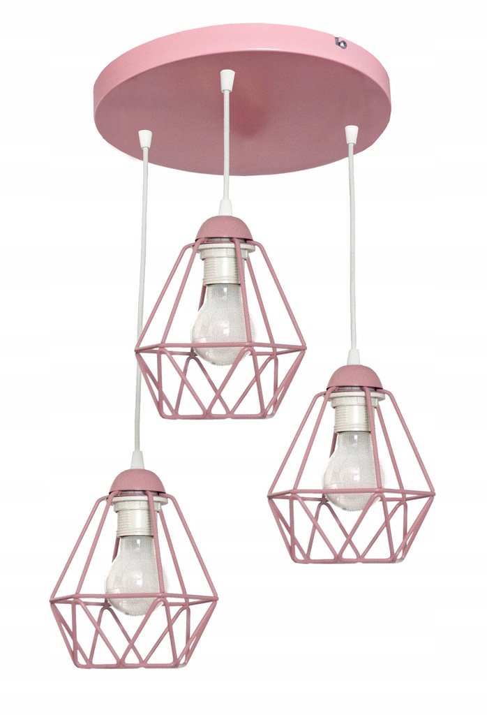 Diamond color pendant Light-создайте свою лампу