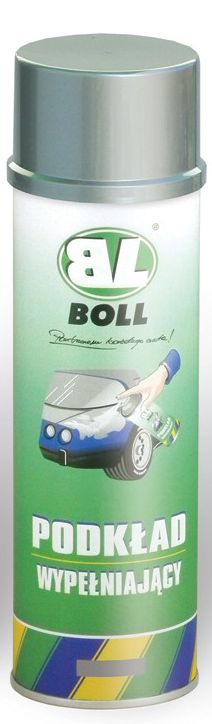 

Boll podkład wypełniający spray Szary 500ml 001052