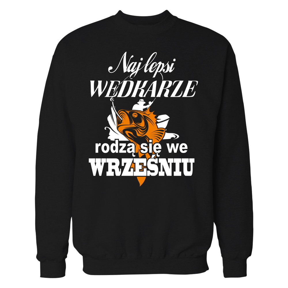 

Bluza Na Urodziny Wędkarza We Wrześniu roz.L