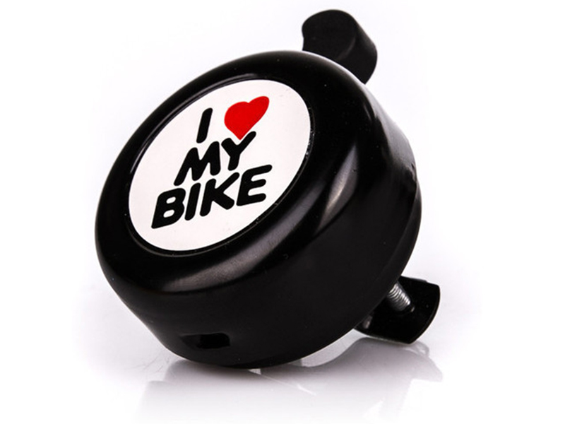 

Dzwonek Do Roweru Stalowy I Love My Bike Czarny